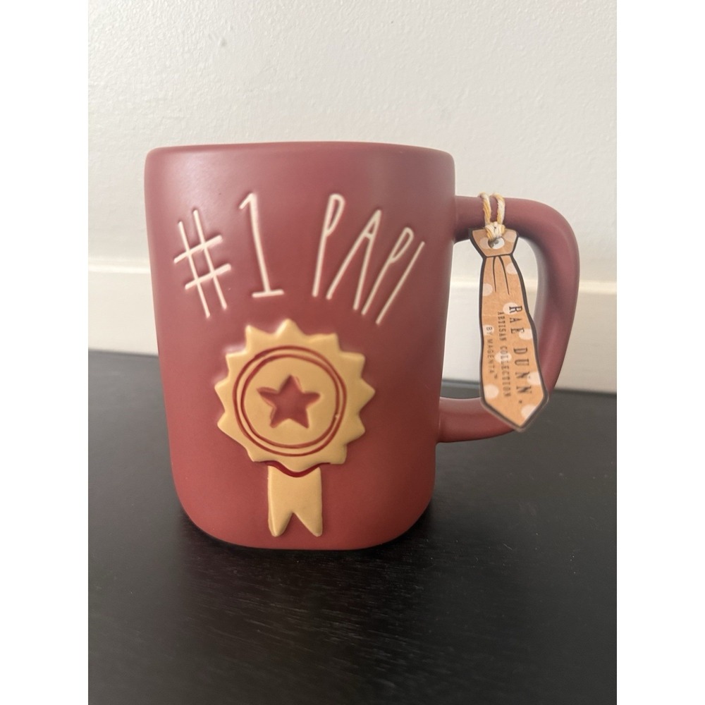 NWT‎ Rae Dunn #1 Papi Mug